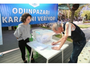 Hamamyolu’nda ’Çay’ Referandumu Başladı