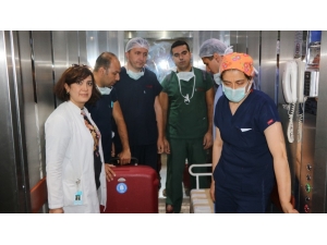 4 Kişiye Umut Olacak Organlar Hava Ambulansıyla Yola Çıktı
