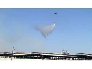 Dev Besi Çiftliğindeki Yangın 22 Saatte Kontrol Altına Alındı