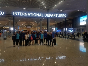 Marmara Üniversitesi Korfbol Takımı, Türkiye’yi Şampiyonlar Ligi’nde Temsil Edecek