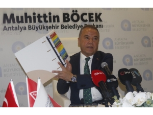 Böcek, Cumhurbaşkanından 200 Milyonluk Borçlanma Yetkisinin Onayını Aldı