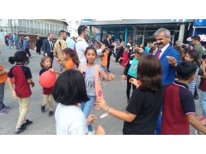 Balya’da İlköğretim Haftası Kutlandı