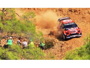 Dünya Ralli Şampiyonası ‘Uçak Göz’ün Radarında