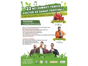 Yenice Festivalde Buluşuyor