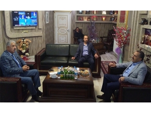 Milletvekili Arvas’tan Faruk Alpaslan’a Ziyaret