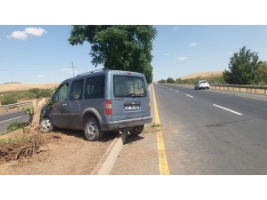 Şanlıurfa’da Trafik Kazası: 2 Yaralı