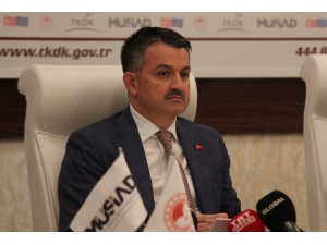 Bakan Pakdemirli: “4 Milyar Lira Hibe İle 7 Bini Kadın Ve Gençlere Ait 14 Binden Fazla Tesisi Destekledik”