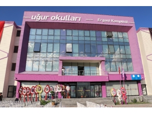 Uğur Okulları’ndan Ergani’ye Doğa Ve Spor Dostu Kampüs