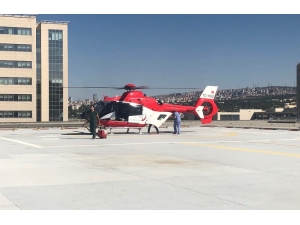 Niğde’den Ambulans Helikopterle Taşınan Kalp Ankara’da Atacak