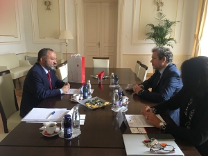 Rektör Çufalı, Hırvatistan Ve Slovenya’da Bir Dizi Görüşmelerde Bulundu