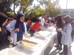 Kdz. Ereğli Merkez Anadolu Lisesi’nde Aşure Etkinliği