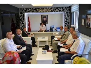 Kaymakam Zaman: “Alaçam’da Önceliğimiz Eğitim”