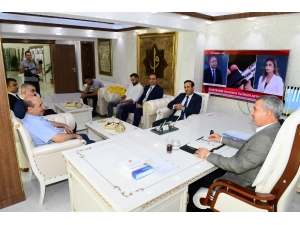 Yeni Malatyaspor Yönetiminden Çınar’a Ziyaret