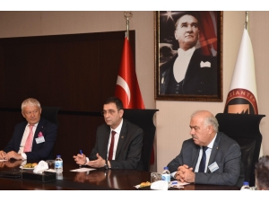 Gso Yönetim Kurulu Başkanı Adnan Ünverdi: