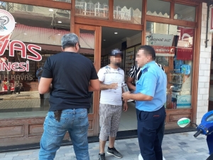 Kula Emniyeti Dilencilere Göz Açtırmıyor