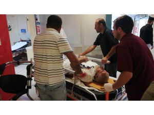 Duvar Ustası 2. Kattan Aşağı Düştü