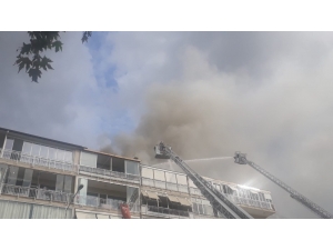 Yalıtım Çalışması Çatıyı Kül Etti