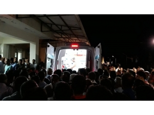 Kulp’taki Patlamada Şehit Olanlar Hastanelere Taşınıyor