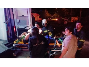 Kırmızı Işık İhlali Kazaya Neden Oldu: 3 Yaralı