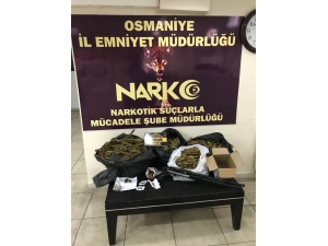 Osmaniye Polisinden Uyuşturucuya Geçit Yok
