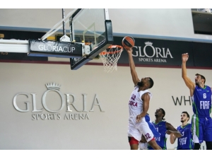 Gloria Cup: Cska Moskova: 87 - Tofaş: 85