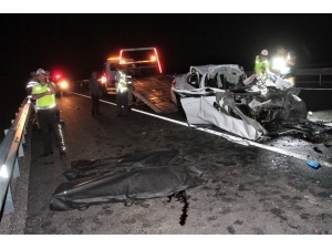 Elazığ’da Feci Kaza: 2 Ölü