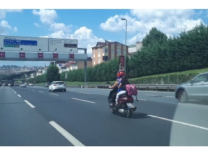 E-5’te Korkutan Görüntü