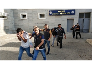 Samsun’da Uyuşturucu Ticaretinden 7 Zanlı Daha Adliyede