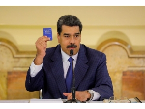 Maduro: "Bm Genel Kurul Toplantılarına Katılmayacağım"