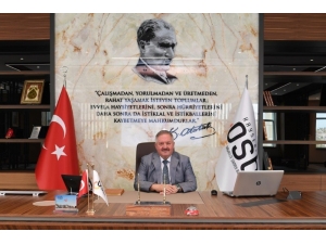 Kayseri Osb Yönetim Kurulu Başkanı Tahir Nursaçan: