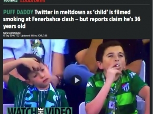 Olay Adam The Sun’a Haber Oldu