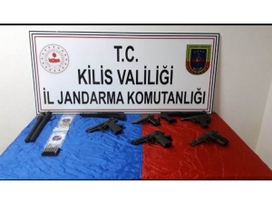 Kilis’te Silah Operasyonu :1 Gözaltı