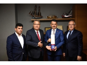 Başkan Çerçi Başkentte Yuntdağı Güreşlerine Davet Etti