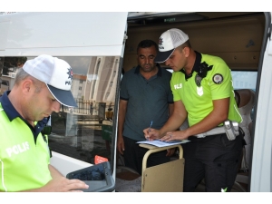 Simav’da Okul Çevresi Ve Öğrenci Servis Denetimleri