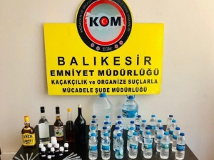 Balıkesir’de Uyuşturucu Satıcılarına Operasyon