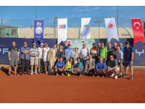 Kortta Diplomasi 2019 Tenis Turnuvası’nın Açılış Töreni Gerçekleşti