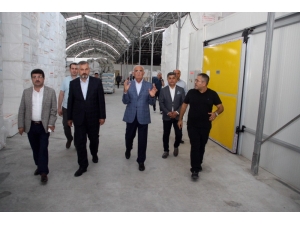 Yılmaz: “Üretirsek Hepimiz Kazanırız”