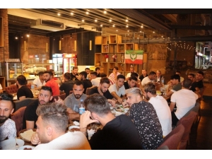 Amed Sportif Faaliyetler Yemekte Buluştu