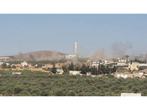 Esad Rejimi İdlib’e Yine Saldırdı: 2 Ölü