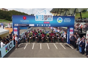 Mtb Cup Sakarya Bisiklet Yarışları Başladı