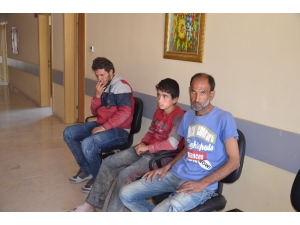 Hatay’da 15 Kaçak Göçmen Yakalandı