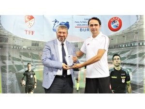 Hakemlerden Sağlıklı Teşekkür