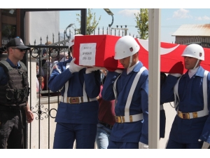 Şehitler İçin Cenaze Namazı Kılındı