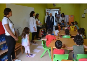 Rektör Murat ’Çomü Kreşi’nde İncelemelerde Bulundu