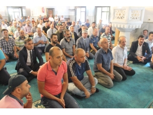 Hatay Emniyet Müdürünün Eşi İçin Mevlit Okutuldu