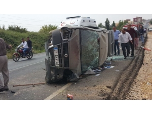 Nusaybin’de Trafik Kazası: 2’si Çocuk 6 Yaralı