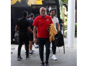 Kayserispor Antalya’da