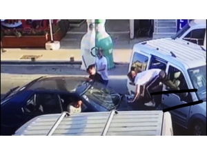 "Hannibal" Damat, Kayınpederinin Dudağını Parçaladı