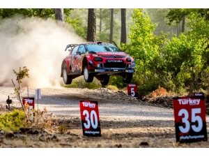 Dünya Ralli Şampiyonası’nın Türkiye Ayağında Lappi Lider