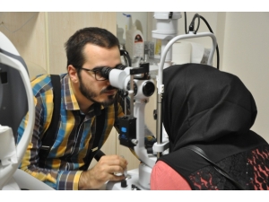Sandıklı Devlet Hastanesi’nde Göz Ameliyatları Başladı